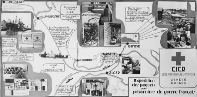 Conferencia: El CICR y los campos de concentración nacional socialistas (1939-1945)